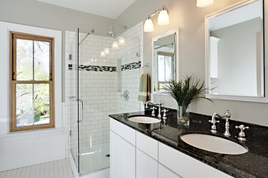 Bathroom remodel in Montgomery County