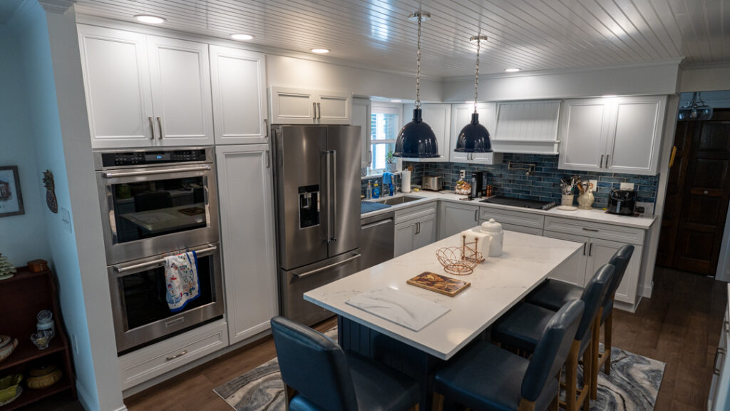 A beautiful kitchen remodel