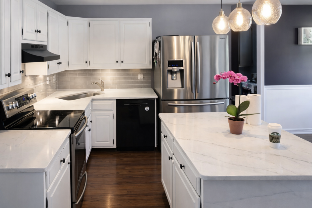 A kitchen remodel in Wyomissing, PA
